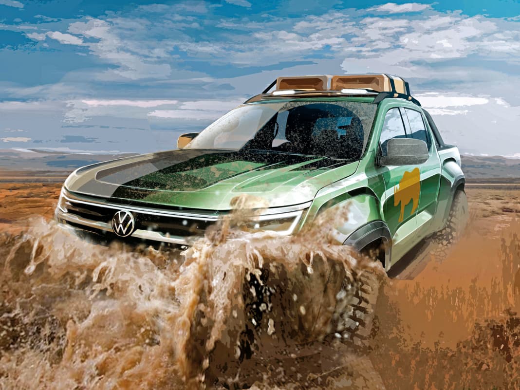 VW Amarok – Nummer zwei lebt