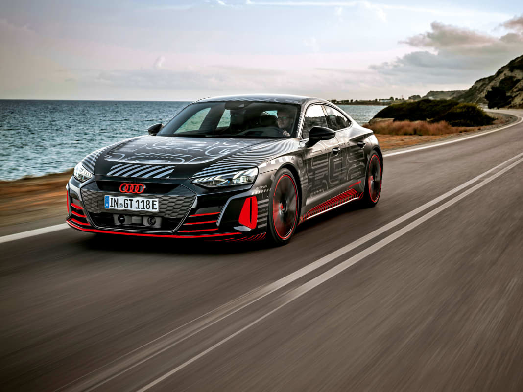 Fahrbericht Audi RS E-Tron GT – Elektro-RS