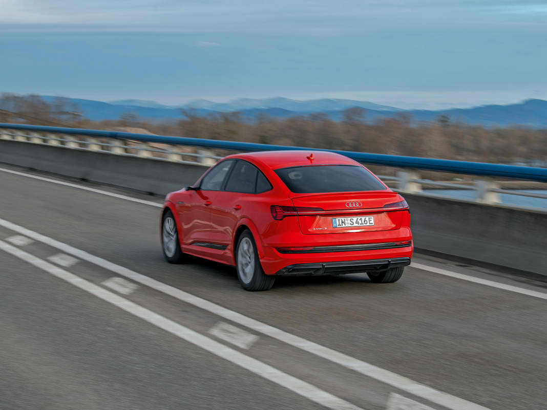 Audi E-Tron S Sportback - Tron-Folger