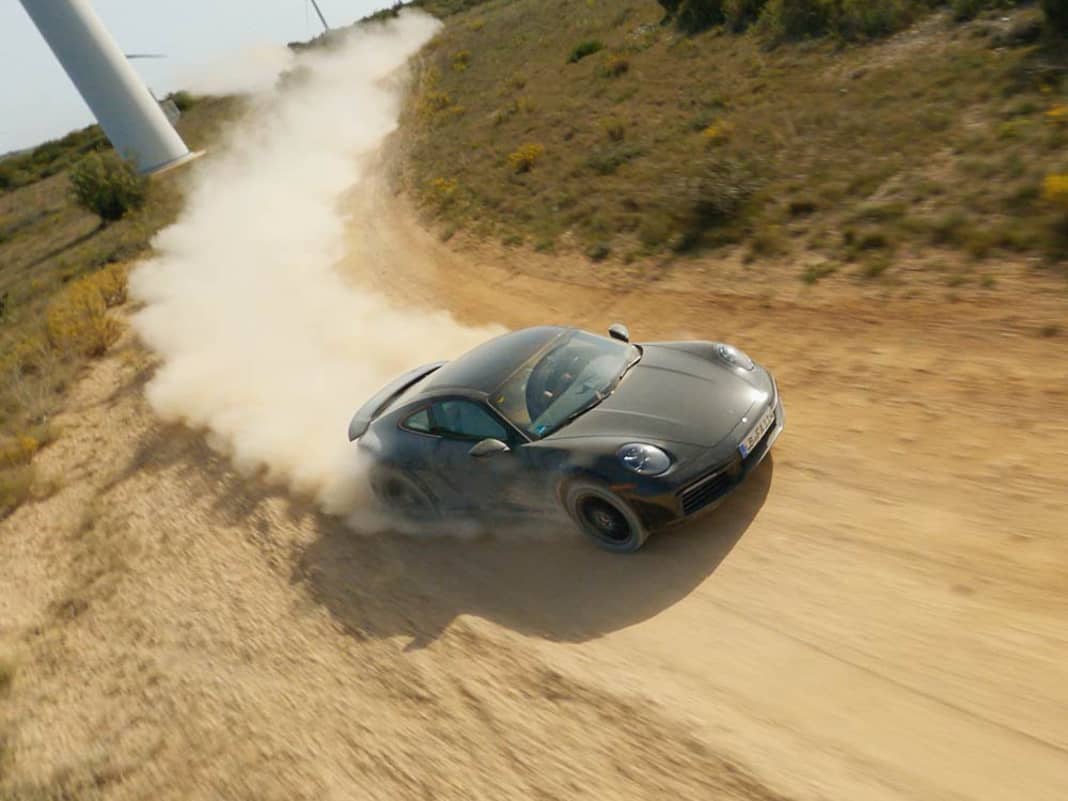 Der neue 911 Dakar