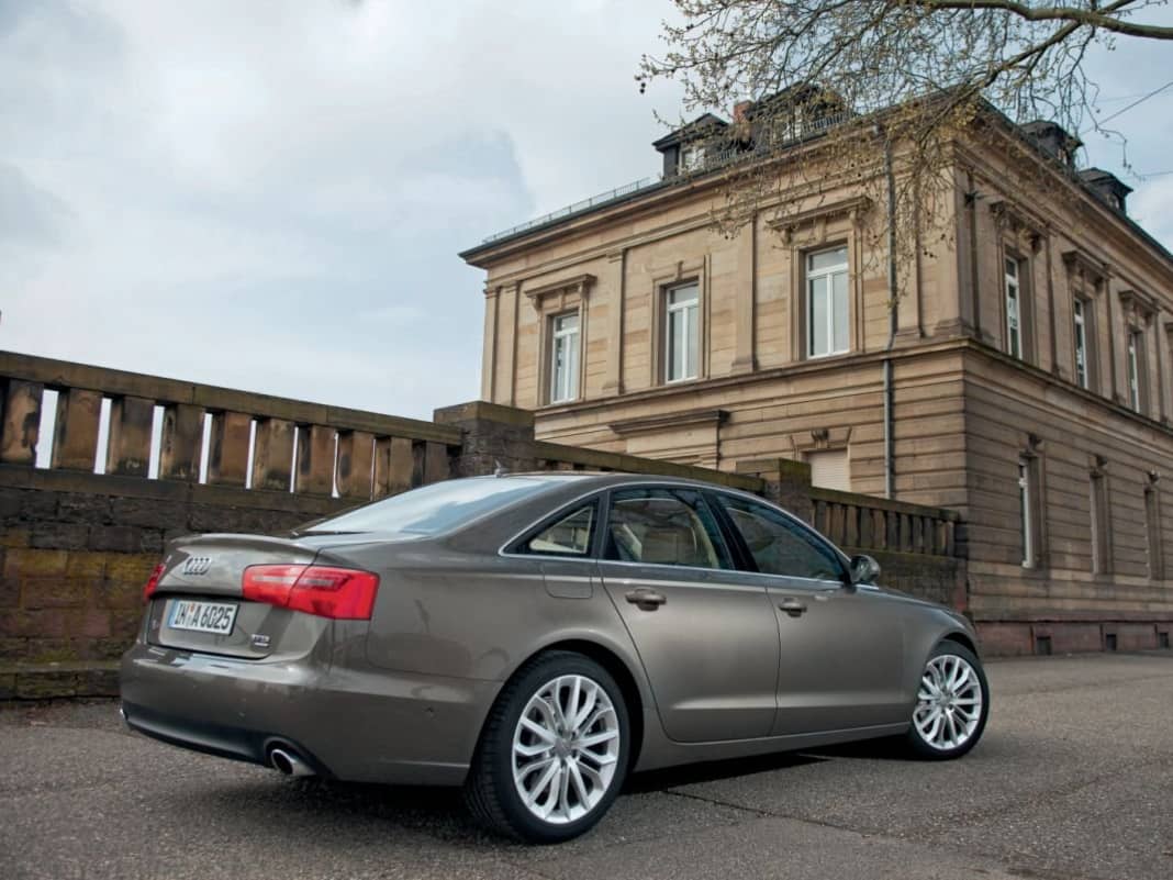 Reifentipp Audi A6 - Bewährte Dimensionen