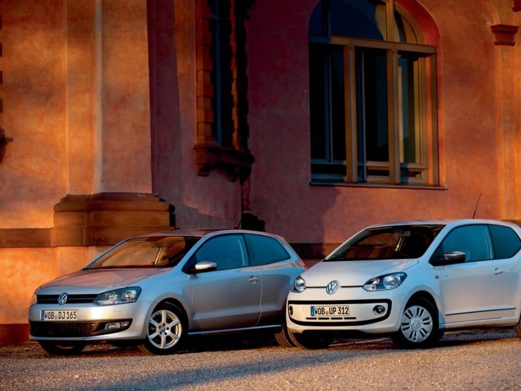 VW Up! 1.0 75 PS vs. Polo 1.2 BMT 70 PS - Die feinen Kleinen