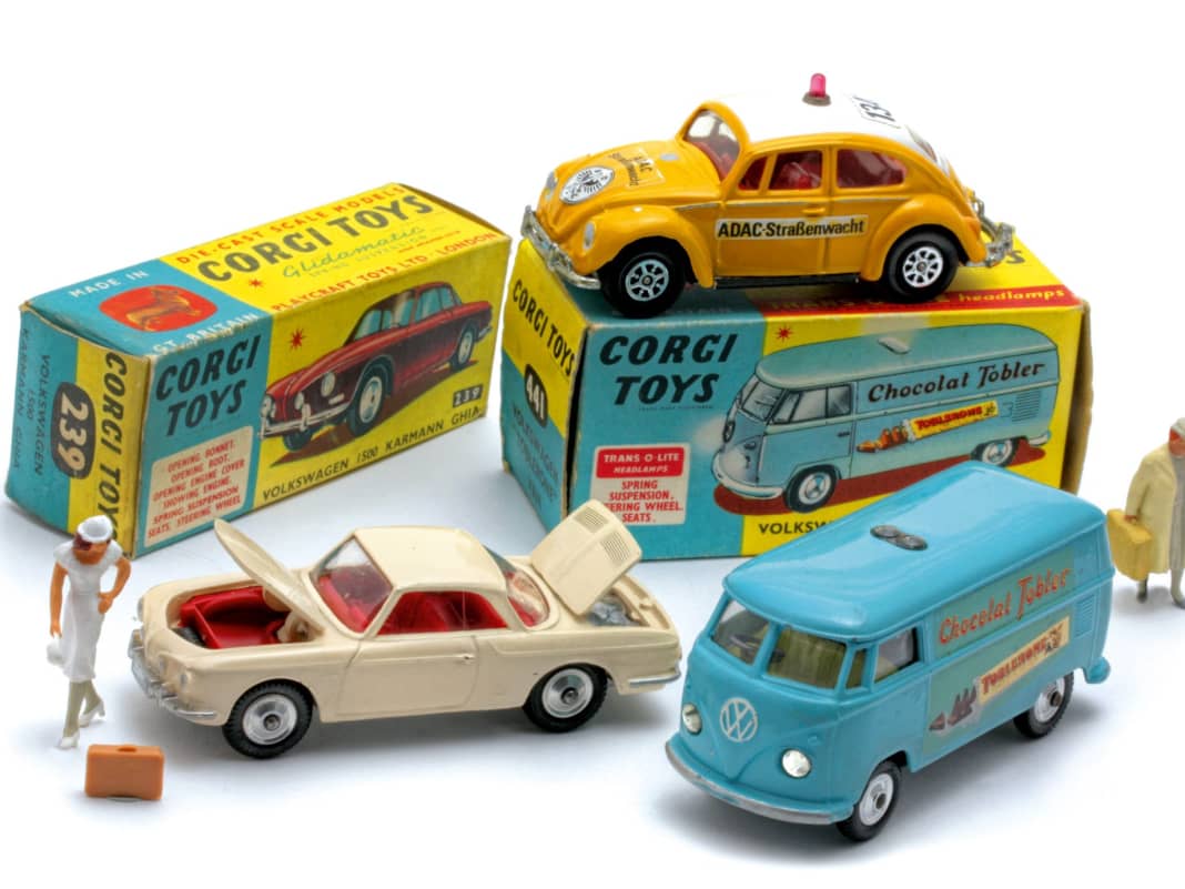 Die Geschichte von Corgi Toys - Die mit dem Hund