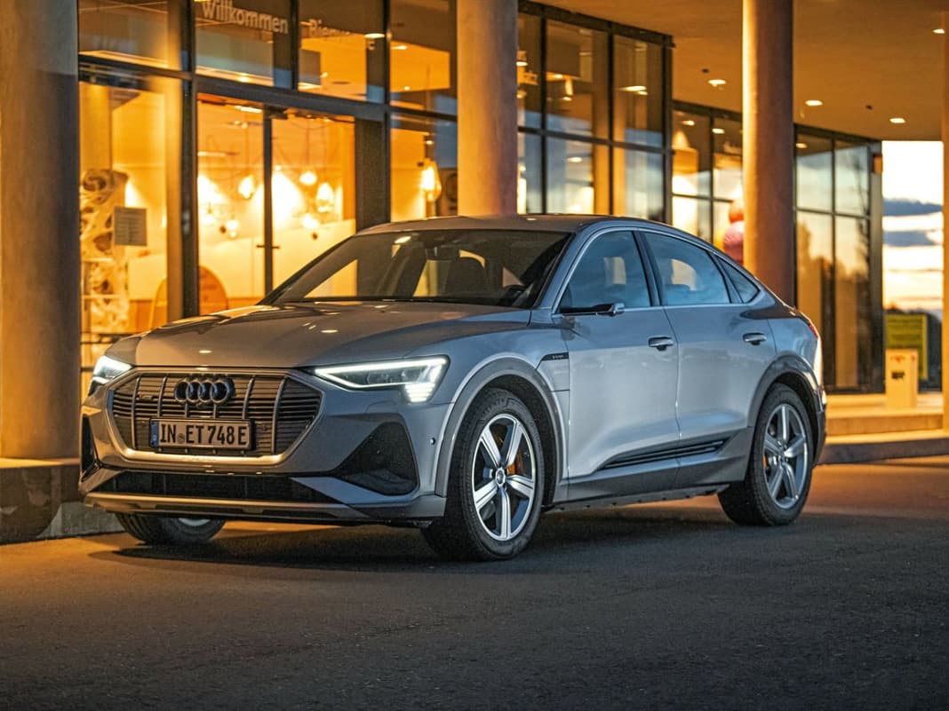 Audi E-Tron Sportback 55 Quattro S-Line - Watt ein Audi!