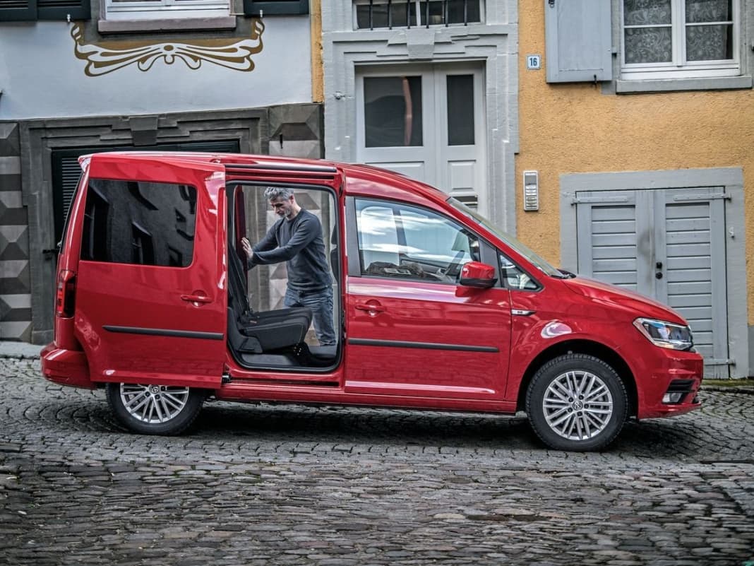 VW Caddy 1.4 TSI DSG - Familien-Traum