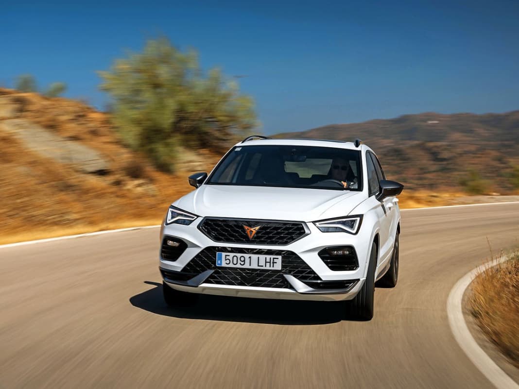 Cupra Ateca - Stierisch gut