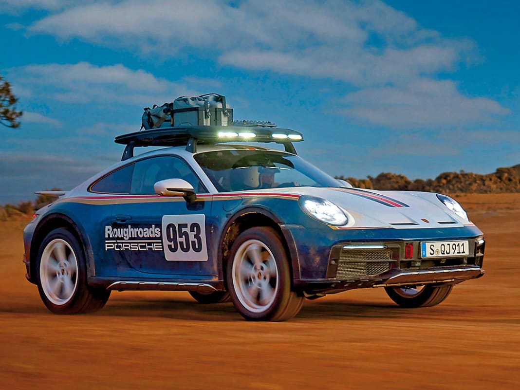 Porsche 911 - Die Wüste bebt