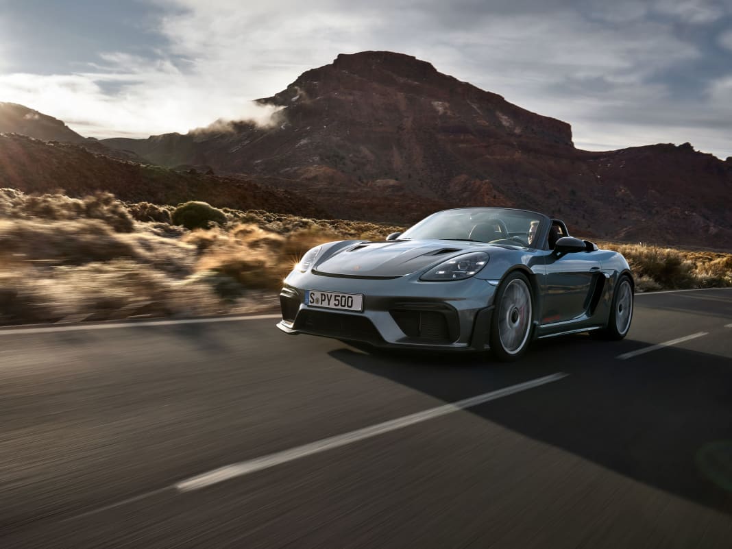 Porsche 718 Spyder RS krönt Mittelmotor-Familie