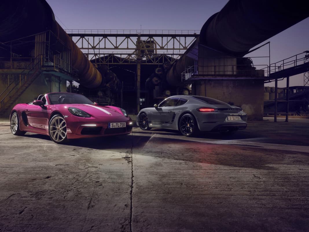 Porsche 718 Style Edition