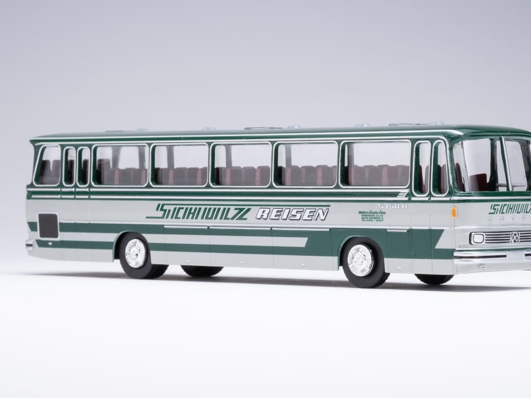 Wunderschone Setra S 150 Ebenbild