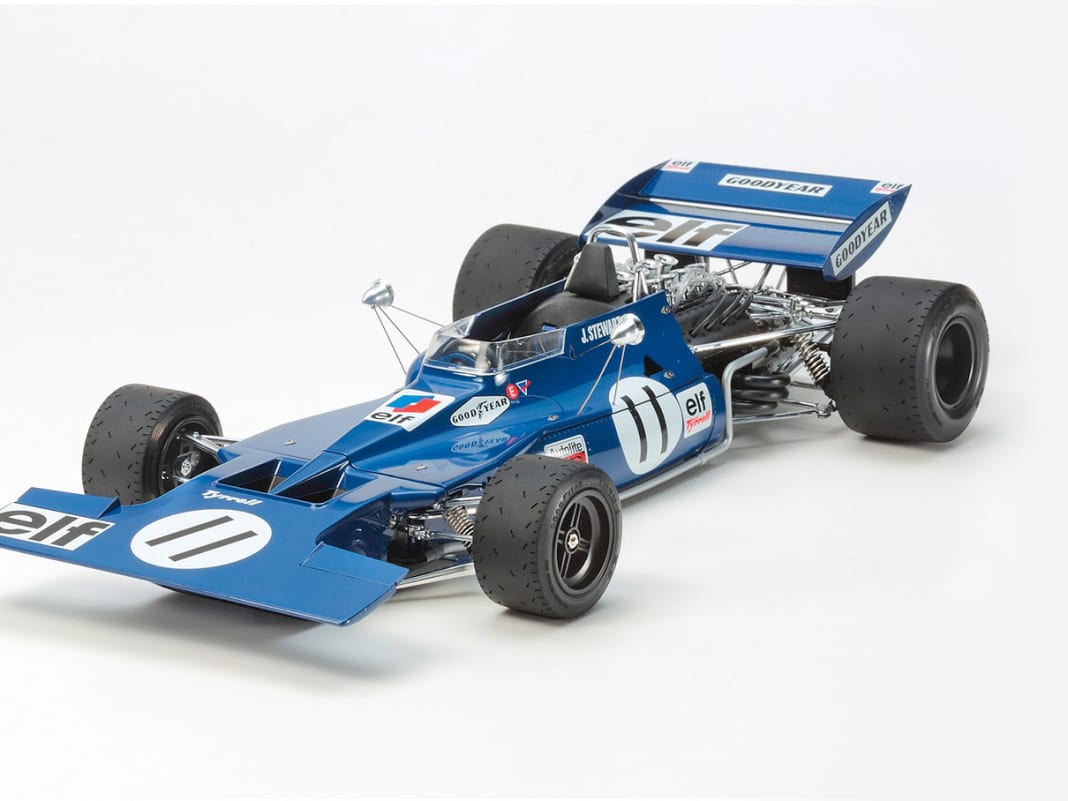 BOXENSTOPP - ’71 Tyrrell 003 GP Monaco