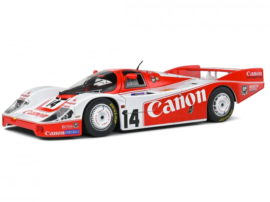 Solido bringt den Kamera-Porsche von Le Mans 1983