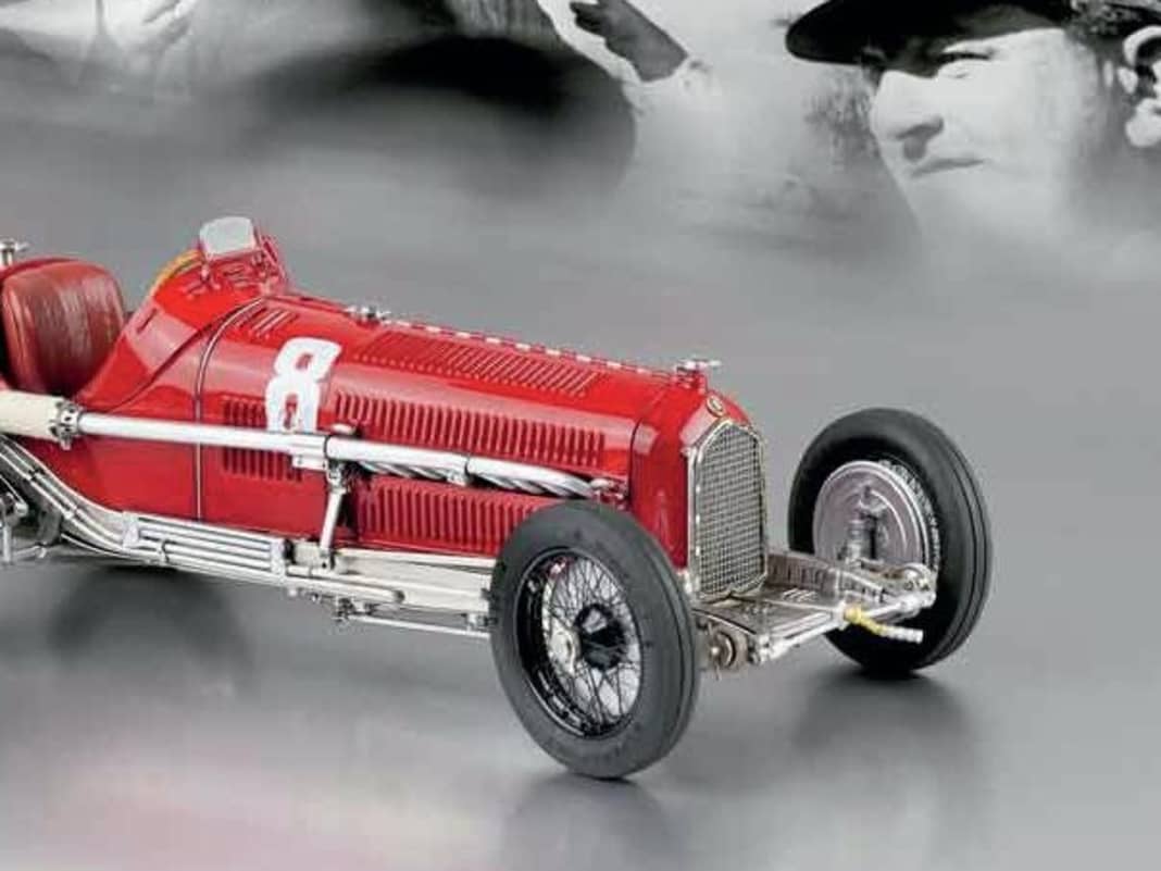 ’32 Alfa Romeo P3 von CMC in 1:18 - Weil Klein siegt