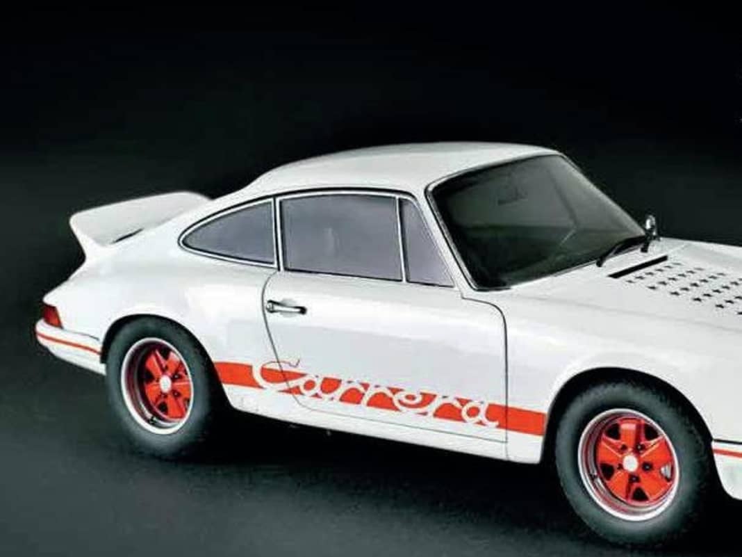 Porsche 911 RS 2.7 „Circuit Wolf“ von Autoart in 1:18  - Roarrrrrrrr!!!
