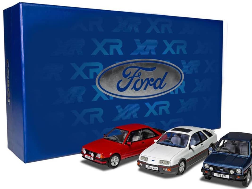 Ford “XR Collection” kommt von Corgi mit drei Modellen in 1:43