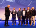 Das Wellcraft-Team durfte mit einem Award nach Hause gehen