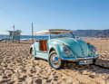 Wäre der Jolly-Käfer erfolgreich wie der Fiat 500 gewesen? Promis wie Mae West, Grace Kelly und John Wayne waren begeistert vom Italo-Spaßauto.