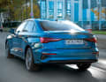 Egal ob 30 TFSI oder 40 TDI – das Heck bleibt gleich. Und, ja: Es gefällt!