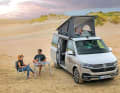 In Sachen Urlaubskompetenz und Alltagstauglichkeit macht dem California 6.1 keiner etwas vor – er ist die Referenz unter den Campervans!