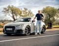Vom Audi TT RS Coupé als Iconic Edition mit einem vom Rennsport inspirierten Aerokit gibt es lediglich 100 Exemplare