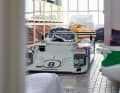 Der TWR Spyder, hier in Form des Porsche LMP1-98. Er spielte in Ampferers Karriere eine Rolle, weil die von ihm entwickelte GT1-Technik verbaut war und er damals Motorsportchef war