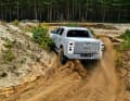 Bei geheimen Prüffahrten auf dem VW-Testgelände in Ehra-Lessien demonstrierten die Vorserien-Fahrzeuge ihre Offroad- Kompetenzen | Fotos VWN