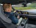 Macht Spaß! Dank DCC, Progressivlenkung und Fahrdynamikmanager fährt der Golf Variant noch quirliger ums Eck