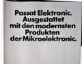 Prospekt (mit kleinem Druckfehler) für das 1983er-Unikat.
