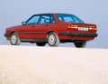 In zweiter Generation B2 dient der Audi 80 als Vorbild für den Ur-Quattro. Auch die Limousine erhält den fortschrittlichen Allradantrieb ab 1982, zuerst im Audi 80 Quattro 5E