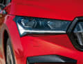 LED-Hauptscheinwerfer sind auch hier Serie, intelligentes Matrix- Licht gibt´s ab dem „Plus“-Paket