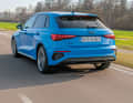 Fahrdynamisch lässt der A3 Sportback keine Wünsche offen – sportlichstraff gibt sich auch der Hybrid im S-Line-Trimm