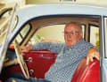 Glücklicher Mann: Paul Higgins in seinem 356 A Super Coupé. »Ein wunderschönes Auto. Der Komfort und die Straßenlage sind sagenhaft für einen Wagen aus den 50er-Jahren.«