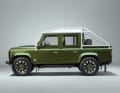 Land Rover Classic Defender V8 | JAGUAR LAND ROVER
