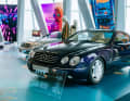 Mercedes-Benz CL 600 der Baureihe 215, Messefahrzeug der Weltpremiere auf dem Autosalon Genf 1999