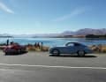 Idyll am See: Dieser Tag am Lake Tekapo auf Neuseelands Südinsel ist wie gemacht für das Meissenblau des 356 A Super Coupé.  Die 900 Kilometer Anreise von Auckland bereiten Paul Higgins kein Kopfzerbrechen. Sein Freund mit dem Speedster sieht das ähnlich.