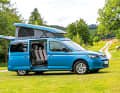 Caddy Camp: Als Mini-Camper für Alltag und Freizeit spielt der kleinste Hannoveraner ganz groß auf, Reimo verleiht dem Caddy Maxi auch dank des optionalen Aufstelldachs Campingtalente und bis zu vier Schlafplätze. Was für ein Hochdachkombi!