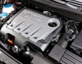 Der 177 PS starke Zweiliter TDI, als neueste Evolutinsstufe des Top-Diesels