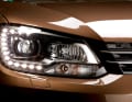 Xenon Scheinwerfer, Kurvenfahrlicht und LED-TFL kommen im Paket zu 1220 Euro