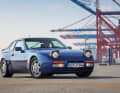 »Cobaltblaumetallic« steht dem Porsche 944 S2 ausgezeichnet.