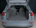Das glattflächige Gepäckabteil fasst zwischen 611 und 1.642 Liter bei umgelegten Rücksitzlehnen