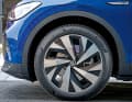 Felgen bis zu 21 Zoll (aufpreispflichtig) können montiert werden. Wir fuhren auf 20-Zoll-Winterrädern mit 235/50er-Reifen