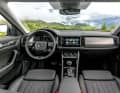 Kodiaq-Cockpit mit 10,25 Zoll großem Virtual Cockpit, MIB3-Infotainment (bis 9,2 Zoll) und Zweispeichen-Lenkrad | Fotos Skoda (H.-D. Seufert)