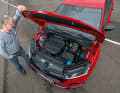 Skoda vertraut auf Bewährtes unter der Haube: Für Vortrieb sorgt der gleichfalls im VW Golf GTI eingesetzte Zweiliter-Turbo- Benziner (EA888 Evo 4)