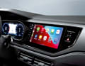 Die Infotainmentsysteme basieren weitgehend auf dem neuen MIB3, die Optik der Instrumentierung orientiert sich am VW Golf. Die Navigation kann beim System „Ready2Discover“ nachgerüstet werden