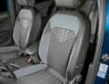Bequeme Topkomfort-Sitze mit feschem Stoffbezug gibt es beim Tiguan R-Line in Serie