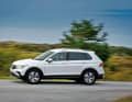 Auch den Bestseller Tiguan gibt es als PHEV: Der eHybrid verfügt über eine Systemleistung von 245 PS und eine E-Reichweite von max. 60 km