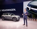 VW-Markenchef Thomas Schäfer auf der IAA 2025 verteidigt die Elektromobilität als alternativlos