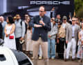 Porsche Flachbau RS, Alexander Fabig, Leiter Produkt & Individualisierungsangebot bei Porsche