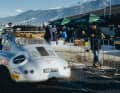 Porsche 356, FAT Ice Race, Zell am See, Österreich, 2026