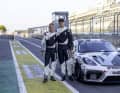 Timo Bernhard, Jörg Bergmeister, l-r, 718 Cayman GT4 RS Clubsport, 6-Stunden-Rennen der ADAC Ravenol Nürburgring Langstrecken-Serie (NLS), 2026